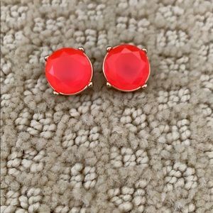 J.Crew Pink Studs